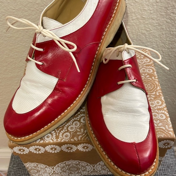 Robert Clergerie Paris Shoes size 9.5 - Picture 3 of 5